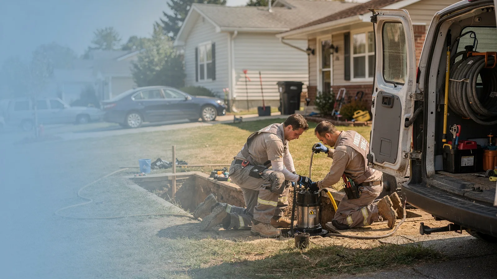 Sump Pump Installation in Thicket, TX near me